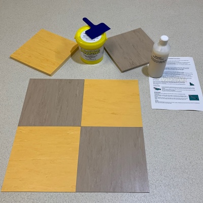 Camper Vinyl Tile Kit