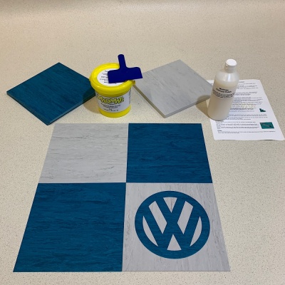 Camper Vinyl Tile Kit