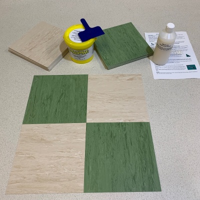 Camper Vinyl Tile Kit