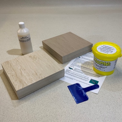 Camper Vinyl Tile Kit